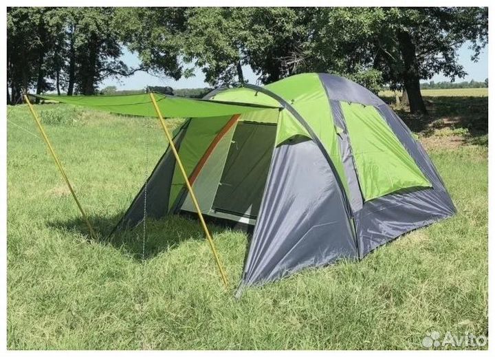 Палатка 3-местная туристическая 1707