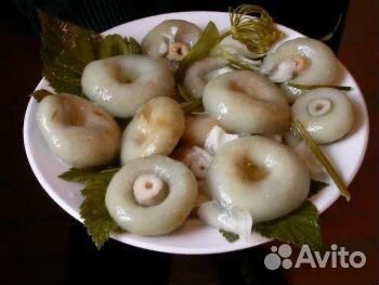 Грибы маринованные