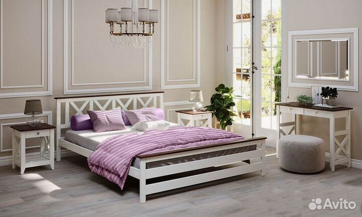 Кровать 2-спальная 