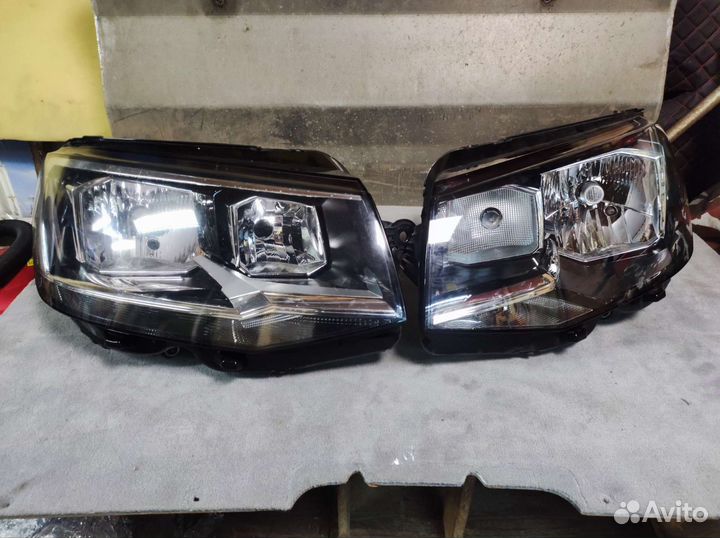Фольксваген т6 фары
