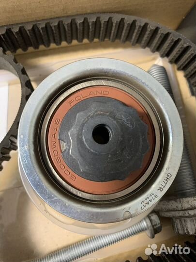 Комплект набор ремень грм, ролики Rapid 2017 1.4