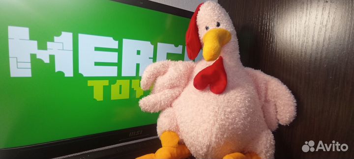 Мягкая игрушка Курица