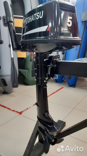 Лодочный Мотор Tohatsu (Тохатсу) 5 2т