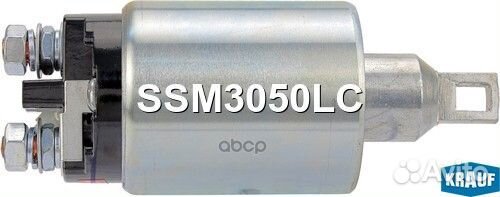 Втягивающее реле стартера SSM3050LC Krauf