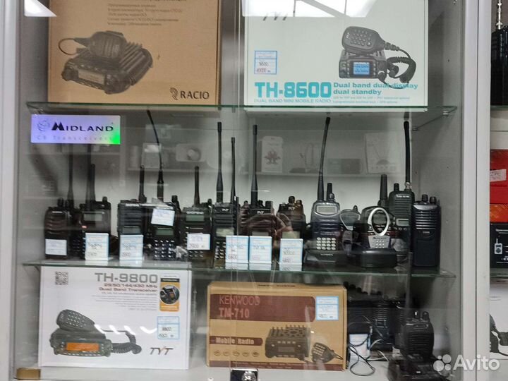 Радиостанции