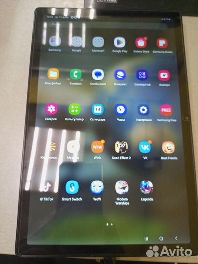 Планшет samsung galaxy TAB A8 (SM-X205) 4/128 гб