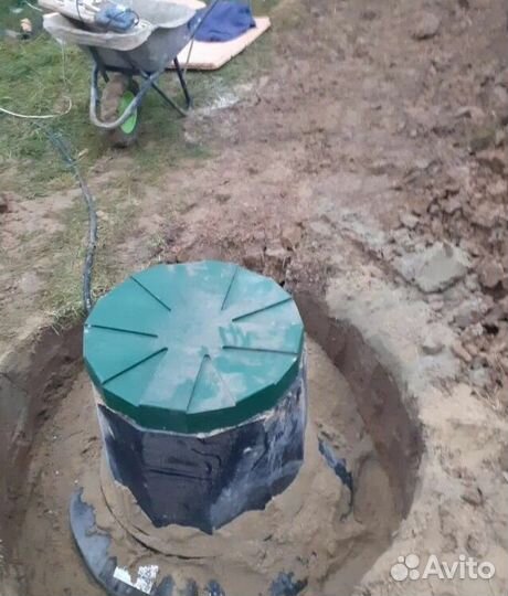 Канализация на дачу, септик, станция, дренаж