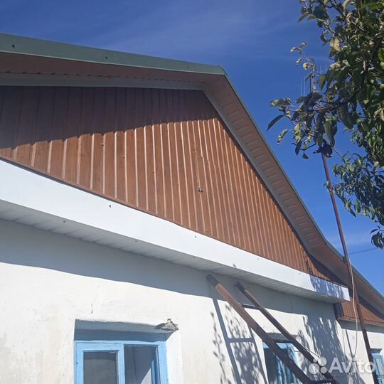 Крыша кровельные работы