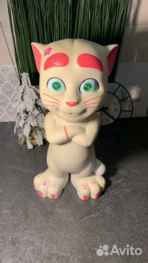 Игрушка говорящий кот