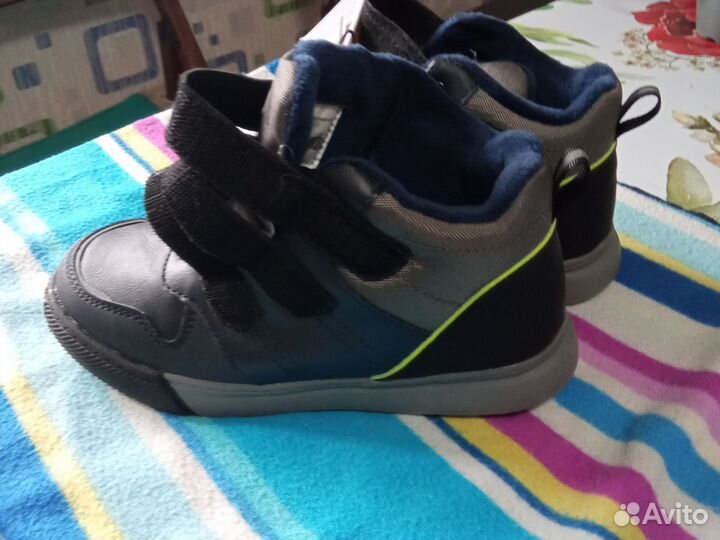 Демисезонные ботинки