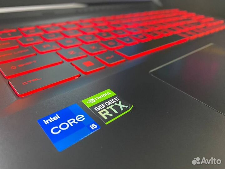 Игровой MSI Katana i5 / 8GB + SSD nvme / RTX 3050