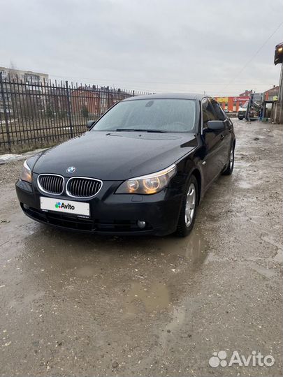 BMW 5 серия 2.5 AT, 2005, 165 320 км