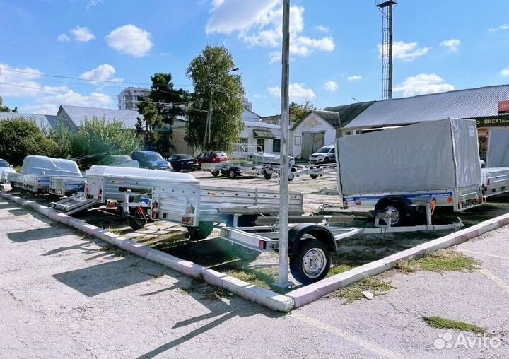 Прицеп двухосный В категория 3,5х1,5