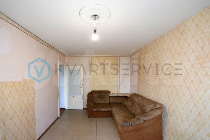 2-к. квартира, 43,3 м², 4/5 эт.