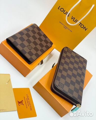 Louis vuitton кошелек