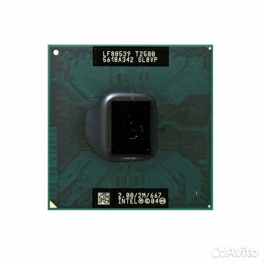 Intel Core2 Duo T2500 Processor PGA478 BGA479