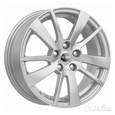 K&K 6x15/5x100 ET38 D57,1 кс876 Сильвер