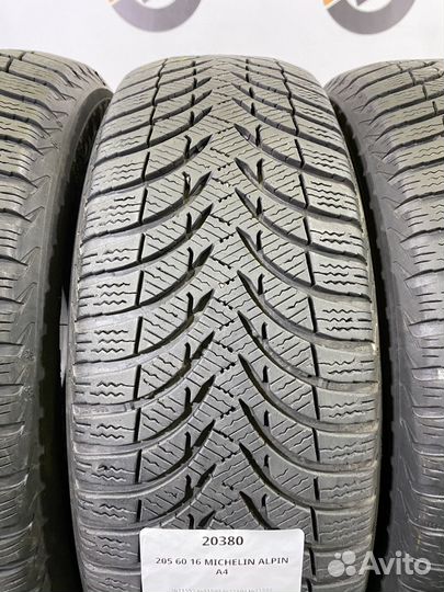 Michelin Alpin A4 205/60 R16