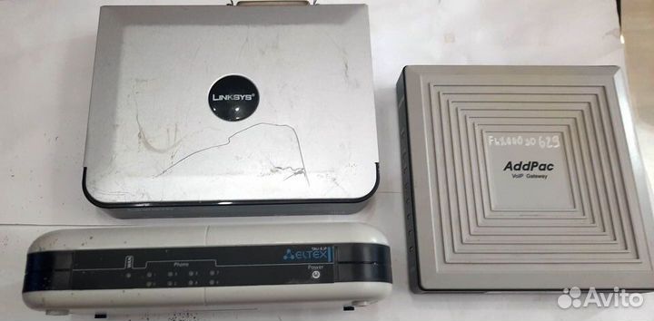 Voip шлюзы eltex, Linksys, AddPac