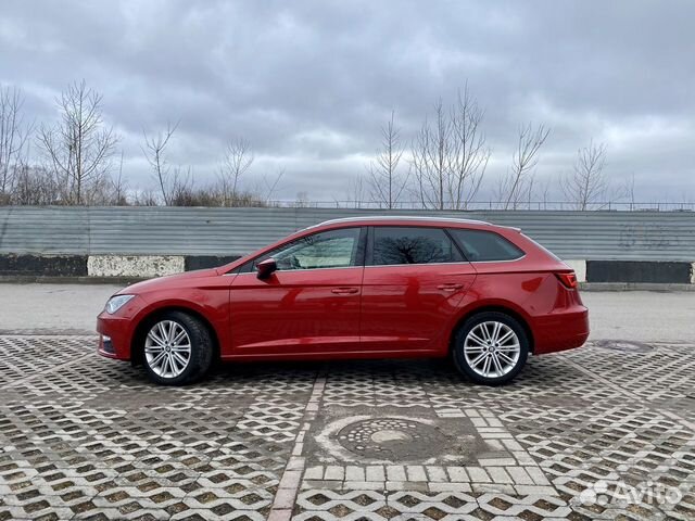 SEAT Leon 1.5 AMT, 2020, 77 000 км