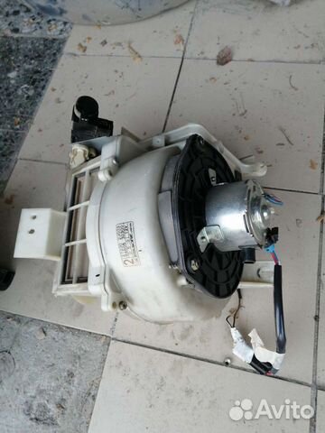 Моторчик печки Nissan blueberd u14