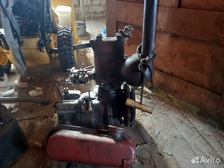 Пусковой двигатель пд 10