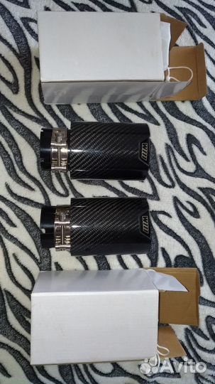 Насадки на глушитель bmw