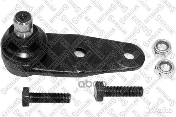 52-00038-SX опора шаровая к-кт Renault R19 89