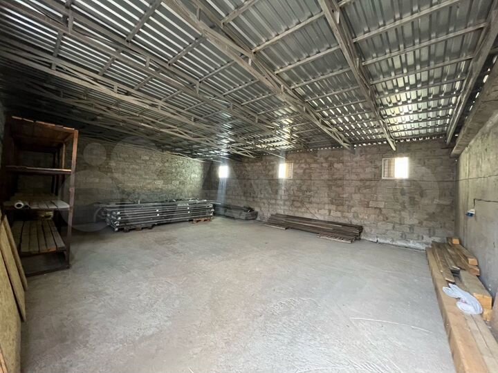 Аренда неотапливаемого склада 70 кв.м