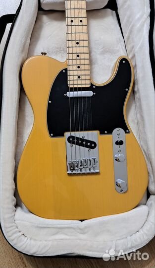 Fender Telecaster MN Butterscotch Blonde + чехол