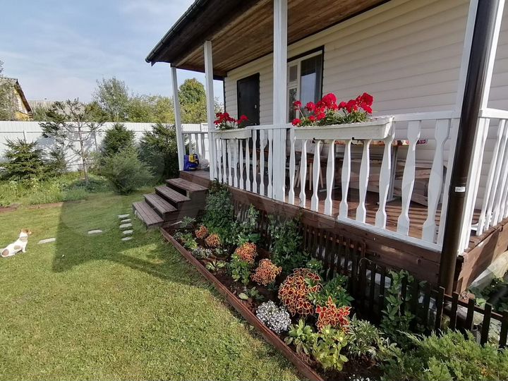 Дача 80 м² на участке 6 сот.