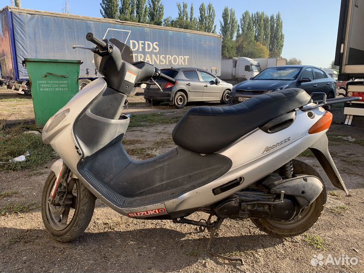 Скутер Suzuki address 110