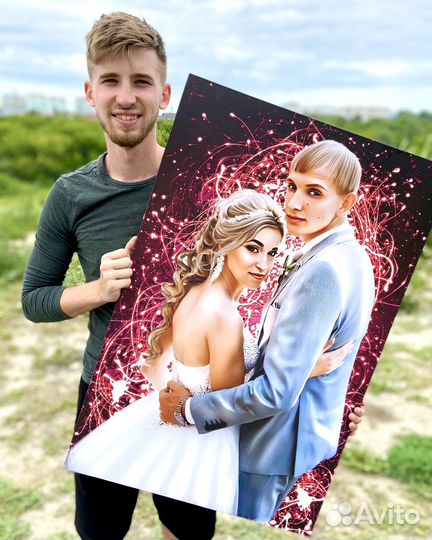 Портрет по фото