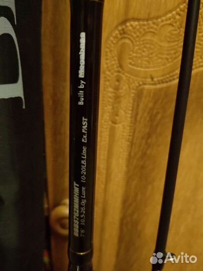 Спиннинг megabass bull barel