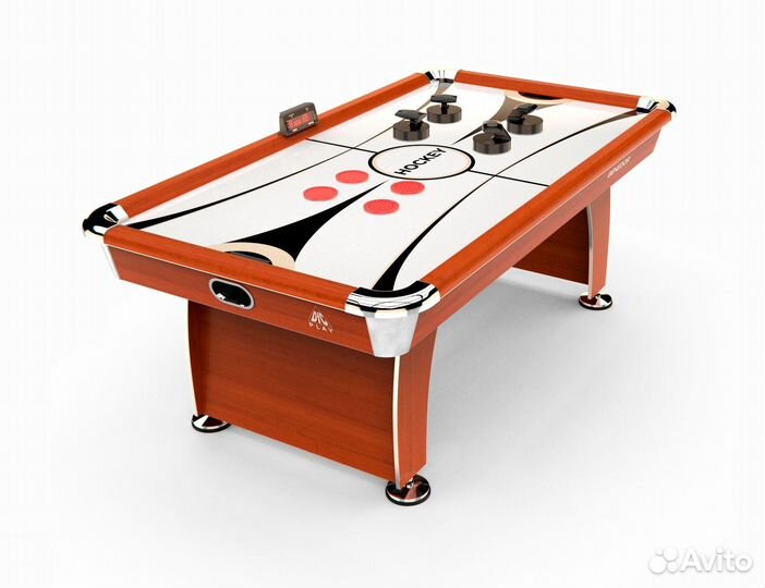 Большой детский аэрохоккей 7 футов новый
