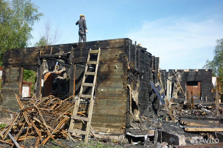 Снос старых домов