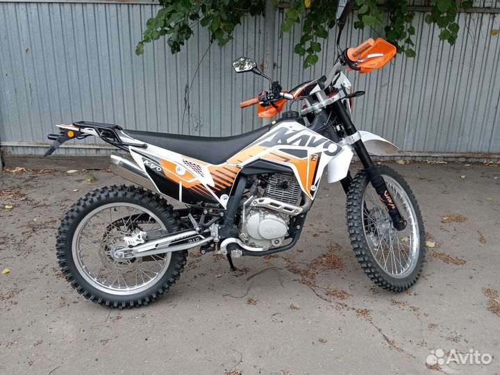 Kayo t2 enduro с птс