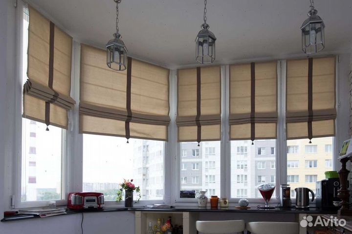 Римские шторы. Без поломок и сбоев в работе