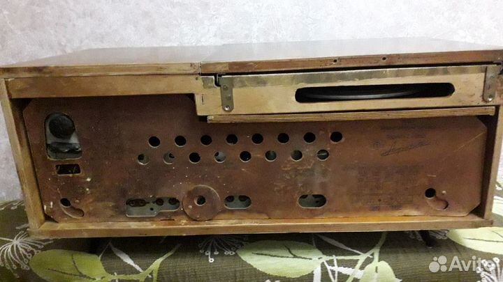 Радиола арфа