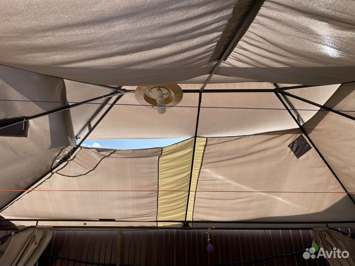 Беседка садовая шатер