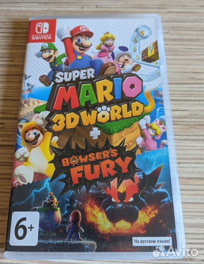 Super Mario 3D World bowsers fury
