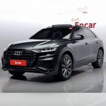 Audi Q8 3.0 AT, 2021, 53 519 км, с пробегом, цена 9 340 000 руб.