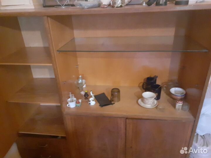 Буфеты и серванты СССР