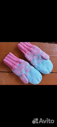 Варежки детские