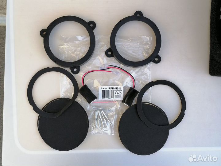 Проставки под динамики 13см Incar RFR-N917 Vesta