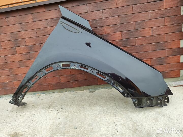 Chery tiggo 8 pro крыло правое