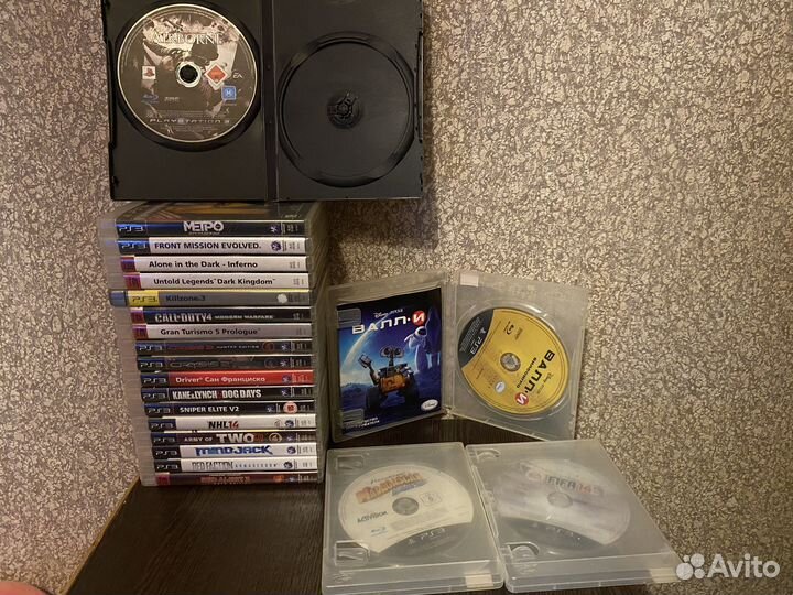 Диски для PS3/ Игры на PS3/ Лицензионные диски PS3