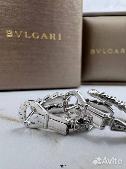 Серьги Bvlgari Serpenti Viper