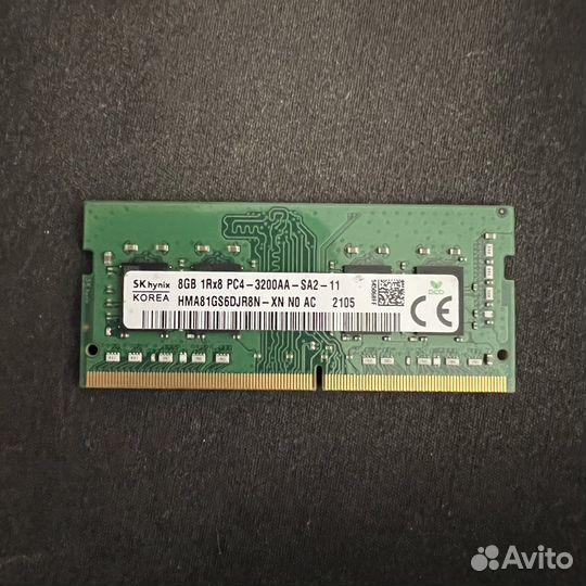 Оперативная память SK Hynix DDR4 8Gb