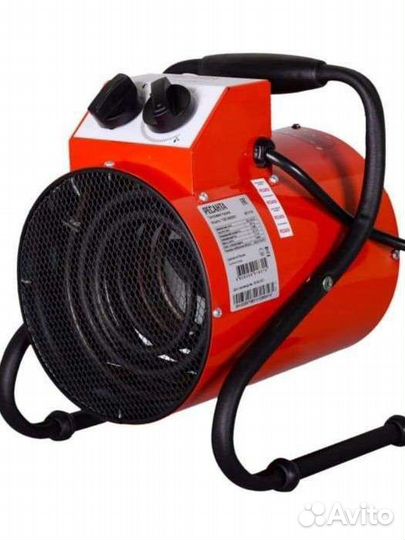 Тепловая пушка электрическая бу